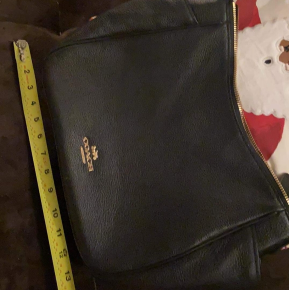 Coach Purse, Black- lightly used - Picture 8 of 8